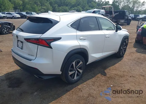 2018 Lexus Nx 300 из США, поврежденный, VIN JTJBARBZ9J2168051